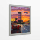 Guanato's Sunset - Fares Verdugo | Cuadro decorativo de Canvas Lab