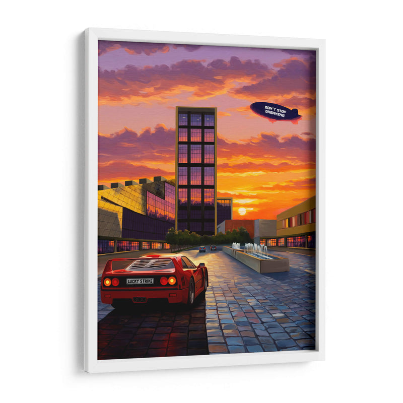 Guanato's Sunset - Fares Verdugo | Cuadro decorativo de Canvas Lab