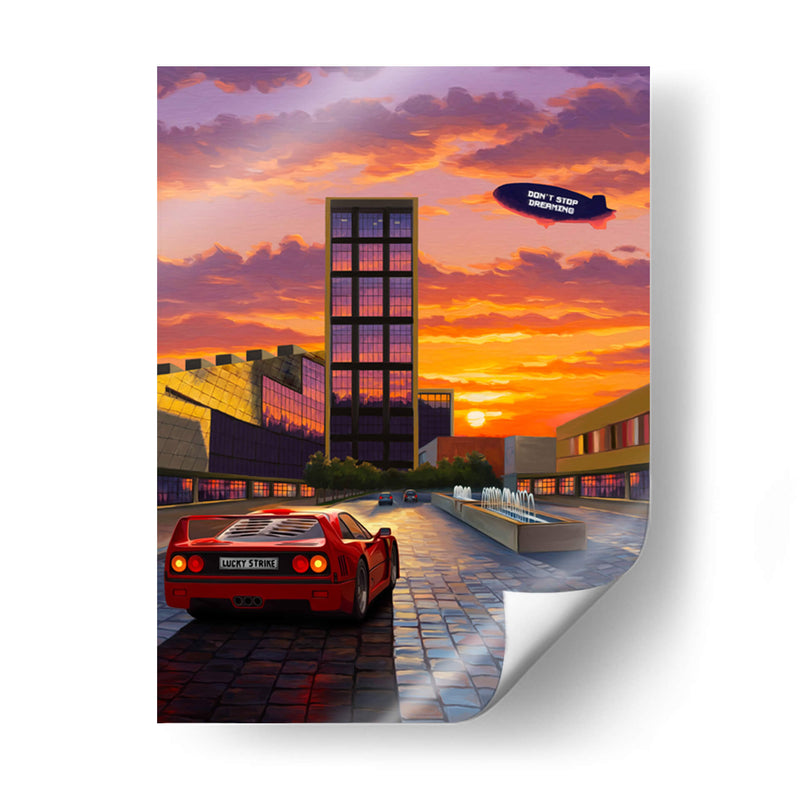 Guanato's Sunset - Fares Verdugo | Cuadro decorativo de Canvas Lab