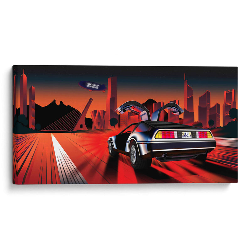 Soñando en San Peter - Fares Verdugo | Cuadro decorativo de Canvas Lab