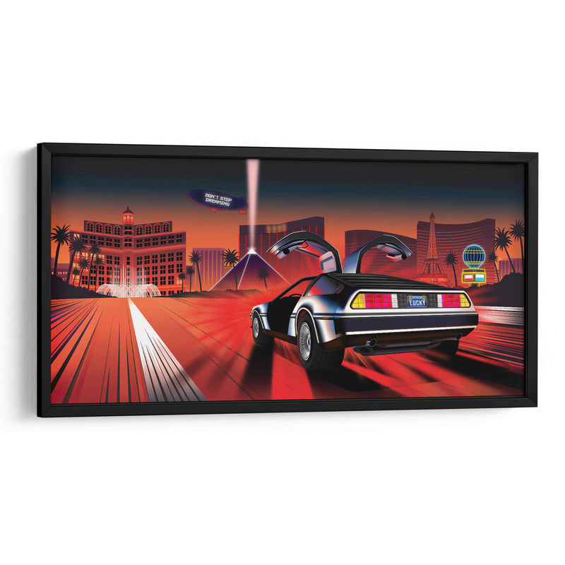 Soñando en Las Vegas - Fares Verdugo | Cuadro decorativo de Canvas Lab