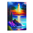 El Faro de Monet - DEA Digital Esoteric Art | Cuadro decorativo de Canvas Lab