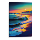 Sublime Puesta de Sol - DEA Digital Esoteric Art | Cuadro decorativo de Canvas Lab