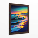 Sublime Puesta de Sol - DEA Digital Esoteric Art | Cuadro decorativo de Canvas Lab