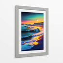 Sublime Puesta de Sol - DEA Digital Esoteric Art | Cuadro decorativo de Canvas Lab