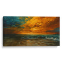 Marina Naranja - DEA Digital Esoteric Art | Cuadro decorativo de Canvas Lab