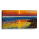 Marina Inspirada por Monet - DEA Digital Esoteric Art | Cuadro decorativo de Canvas Lab