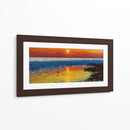 Marina Inspirada por Monet - DEA Digital Esoteric Art | Cuadro decorativo de Canvas Lab