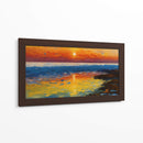 Marina Inspirada por Monet - DEA Digital Esoteric Art | Cuadro decorativo de Canvas Lab