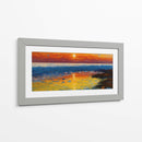 Marina Inspirada por Monet - DEA Digital Esoteric Art | Cuadro decorativo de Canvas Lab