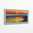 Marina Inspirada por Monet - DEA Digital Esoteric Art | Cuadro decorativo de Canvas Lab