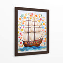 Cat Nurs 106 - DEA Digital Esoteric Art | Cuadro decorativo de Canvas Lab
