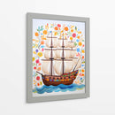 Cat Nurs 106 - DEA Digital Esoteric Art | Cuadro decorativo de Canvas Lab