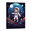 Cat Nurs 110 - DEA Digital Esoteric Art | Cuadro decorativo de Canvas Lab