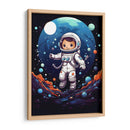 Cat Nurs 110 - DEA Digital Esoteric Art | Cuadro decorativo de Canvas Lab