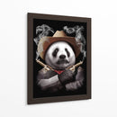 Panda de ballesta - Adam Lawless | Cuadro decorativo de Canvas Lab