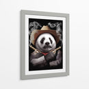 Panda de ballesta - Adam Lawless | Cuadro decorativo de Canvas Lab