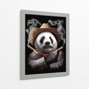 Panda de ballesta - Adam Lawless | Cuadro decorativo de Canvas Lab