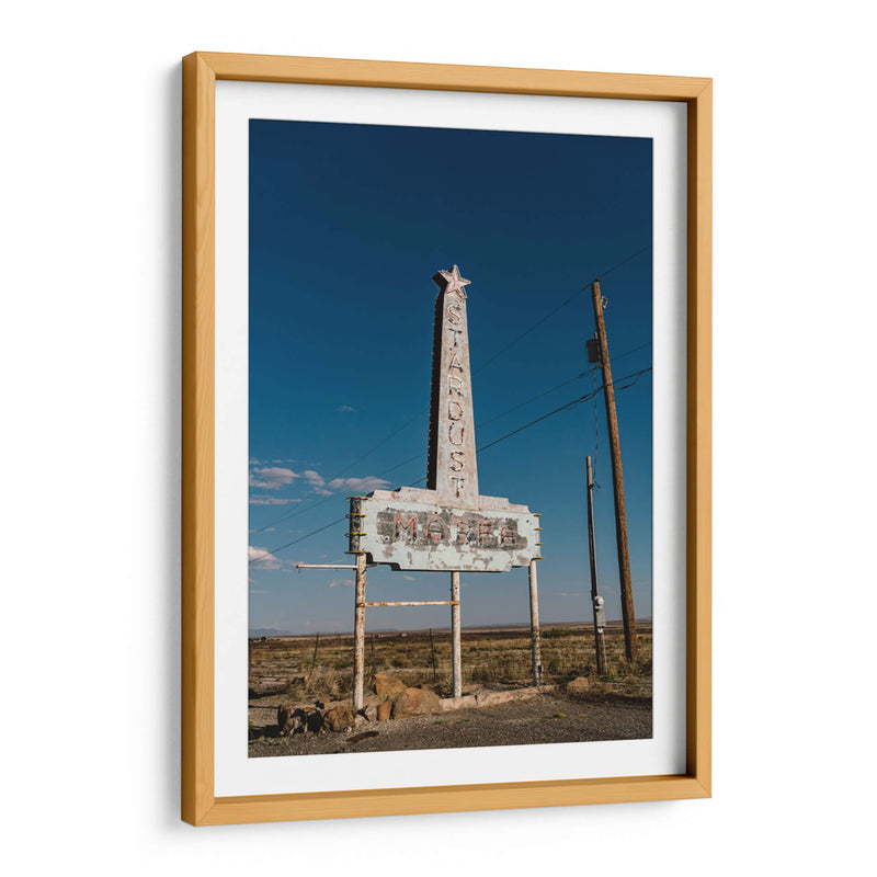 Marfa Stardust - Bethany Young | Cuadro decorativo de Canvas Lab