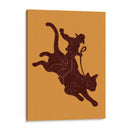 Gato de Rodeo - Adam Lawless | Cuadro decorativo de Canvas Lab