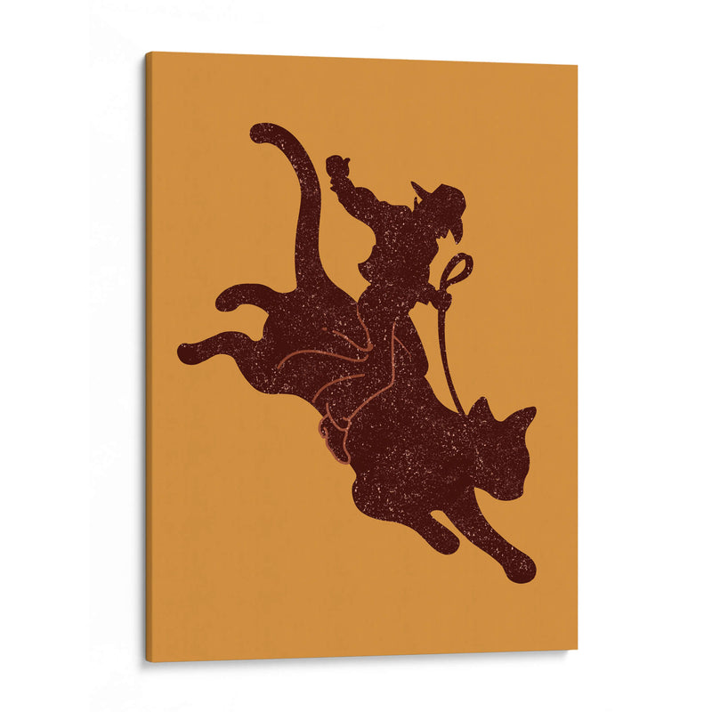 Gato de Rodeo - Adam Lawless | Cuadro decorativo de Canvas Lab