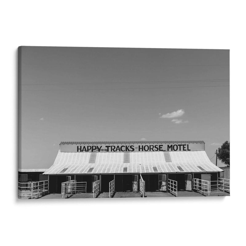 Horse Motel - Bethany Young | Cuadro decorativo de Canvas Lab