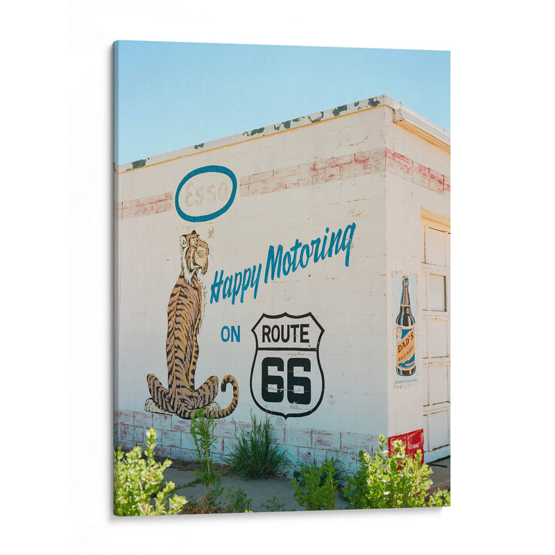 Route 66 VII - Bethany Young | Cuadro decorativo de Canvas Lab