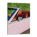 Cadillac Rosa - Bethany Young | Cuadro decorativo de Canvas Lab