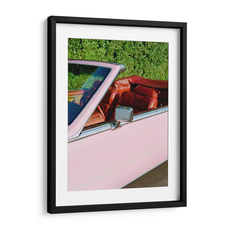 Cadillac Rosa - Bethany Young | Cuadro decorativo de Canvas Lab