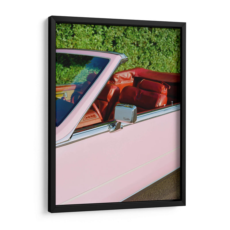 Cadillac Rosa - Bethany Young | Cuadro decorativo de Canvas Lab