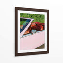 Cadillac Rosa - Bethany Young | Cuadro decorativo de Canvas Lab