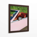 Cadillac Rosa - Bethany Young | Cuadro decorativo de Canvas Lab