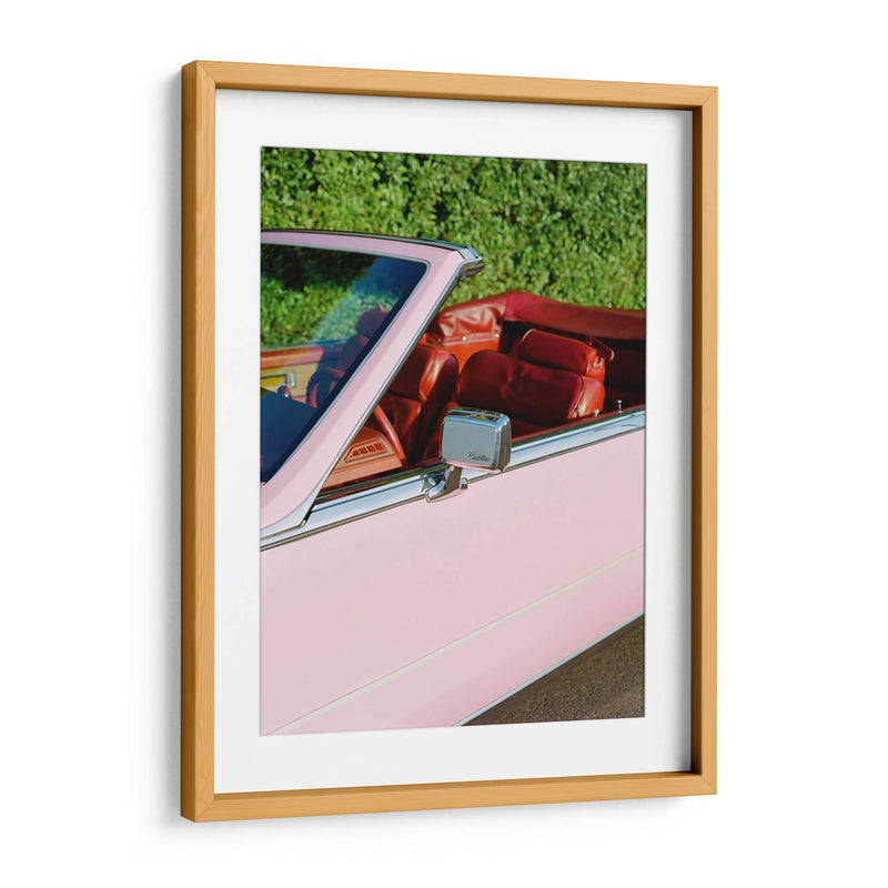 Cadillac Rosa - Bethany Young | Cuadro decorativo de Canvas Lab