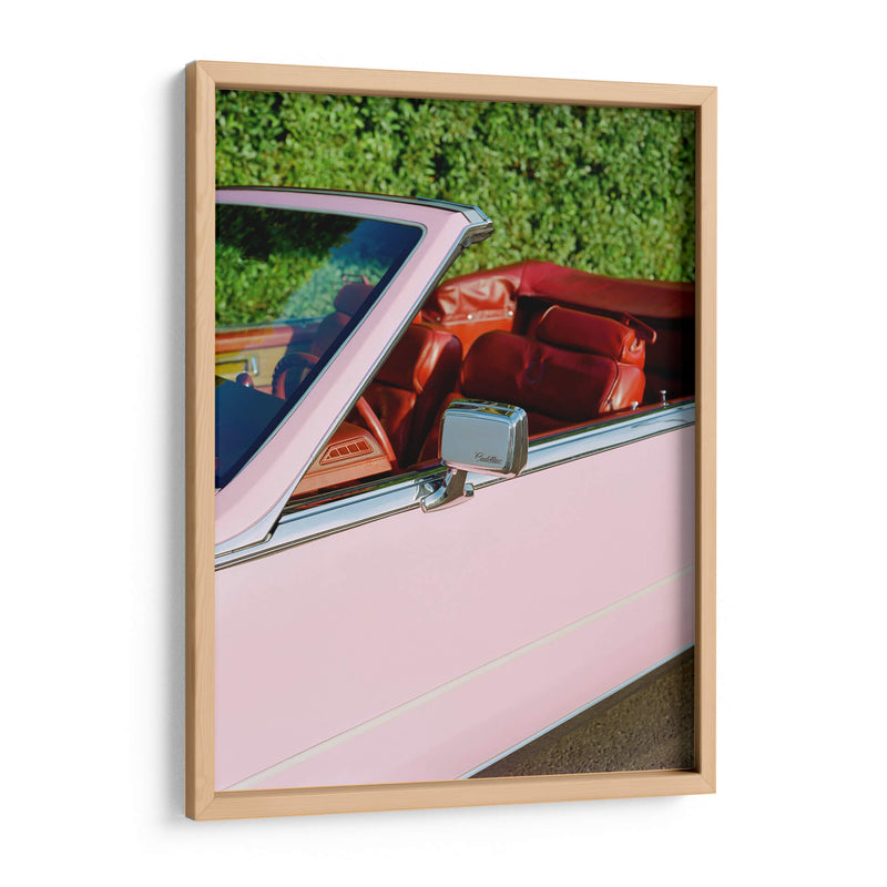 Cadillac Rosa - Bethany Young | Cuadro decorativo de Canvas Lab