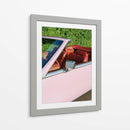 Cadillac Rosa - Bethany Young | Cuadro decorativo de Canvas Lab
