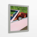 Cadillac Rosa - Bethany Young | Cuadro decorativo de Canvas Lab