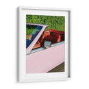 Cadillac Rosa - Bethany Young | Cuadro decorativo de Canvas Lab