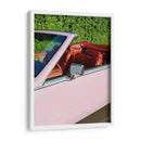 Cadillac Rosa - Bethany Young | Cuadro decorativo de Canvas Lab