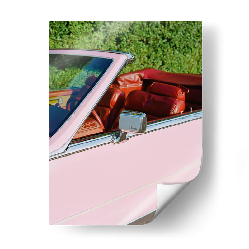 Cadillac Rosa - Bethany Young | Cuadro decorativo de Canvas Lab