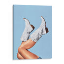 Estas botas brillan en azul II - Vertigo Artography | Cuadro decorativo de Canvas Lab