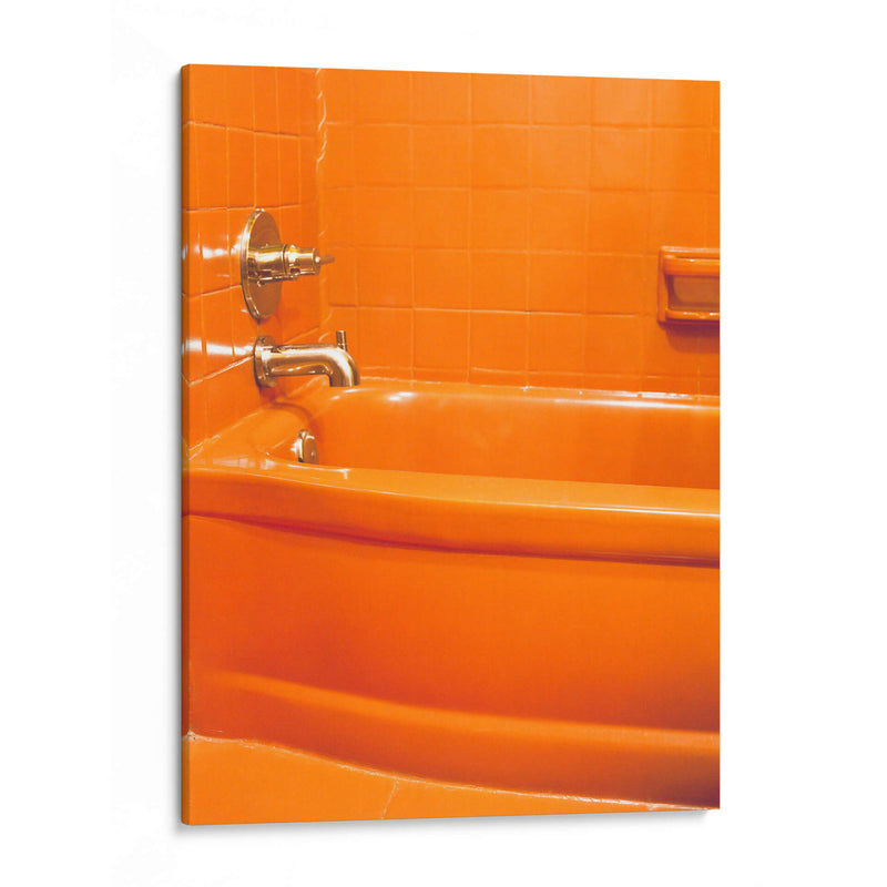 Bañera Naranja - Bethany Young | Cuadro decorativo de Canvas Lab