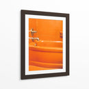 Bañera Naranja - Bethany Young | Cuadro decorativo de Canvas Lab