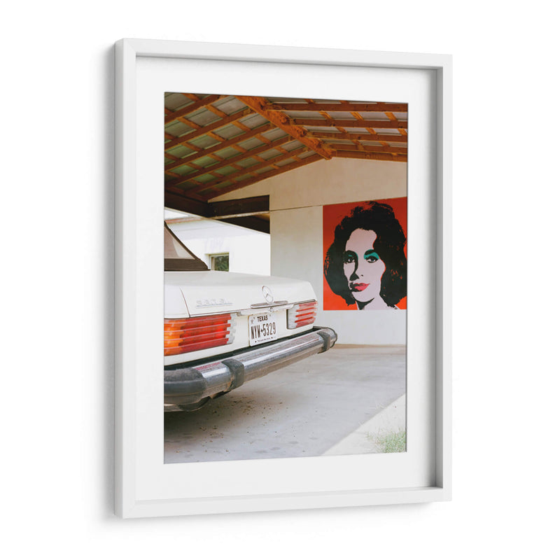 Marfa Texas - Bethany Young | Cuadro decorativo de Canvas Lab