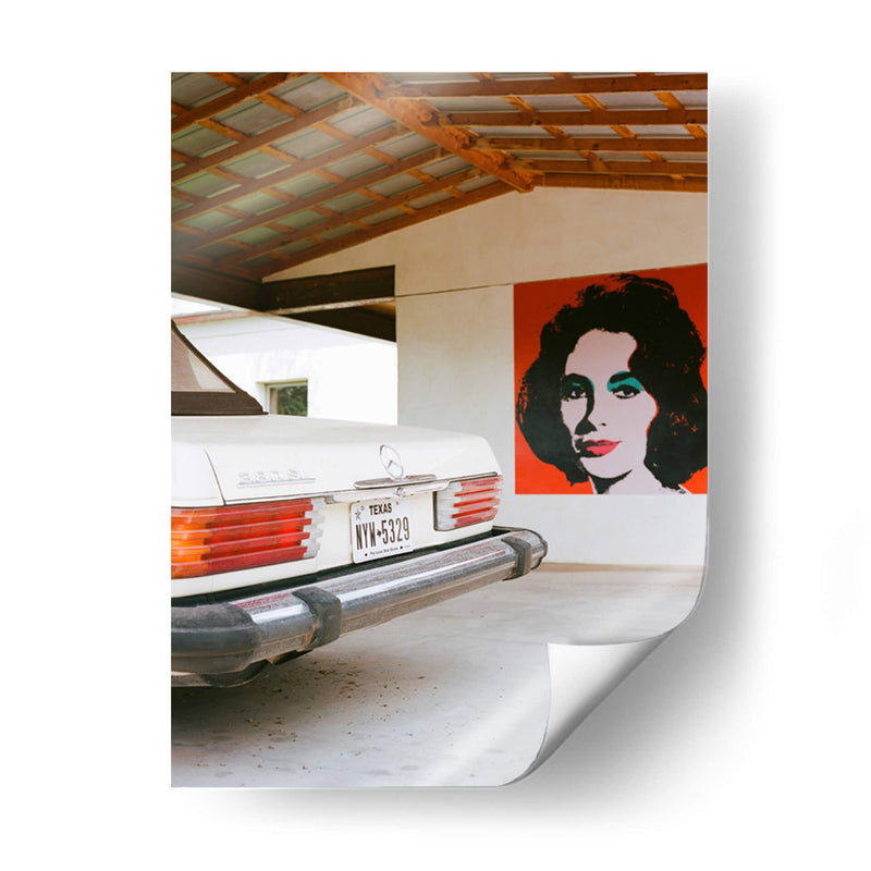 Marfa Texas - Bethany Young | Cuadro decorativo de Canvas Lab