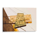 The Continental Club - Bethany Young | Cuadro decorativo de Canvas Lab