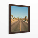 Joshua Tree Road II - Bethany Young | Cuadro decorativo de Canvas Lab