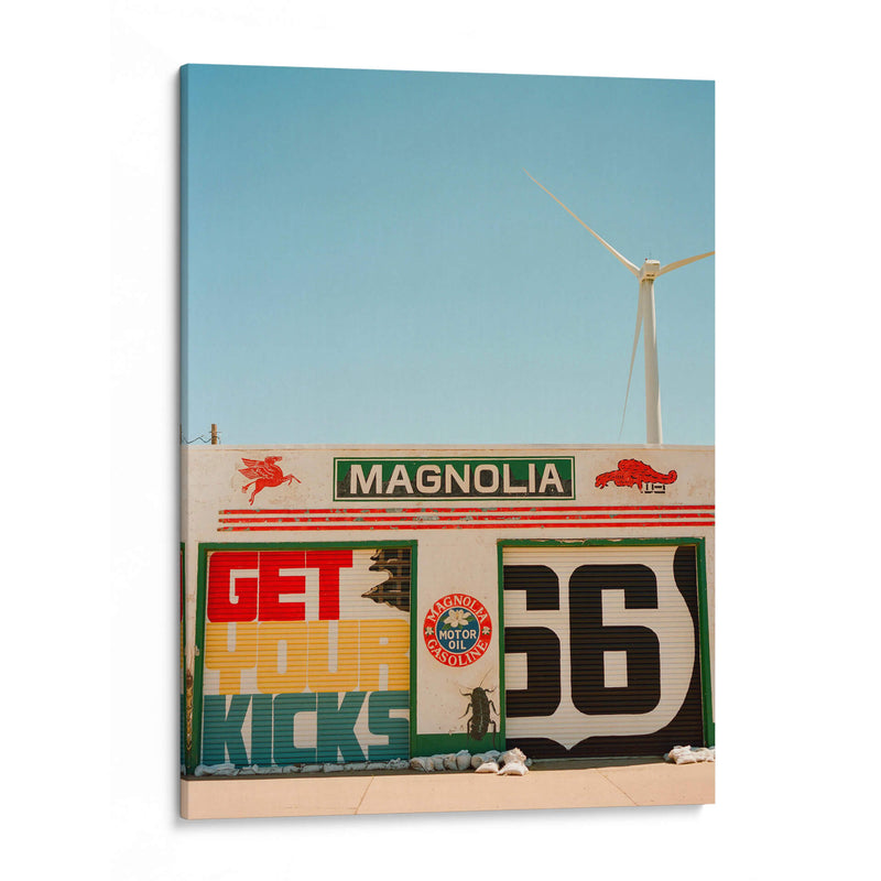 Ruta 66 VI - Bethany Young | Cuadro decorativo de Canvas Lab