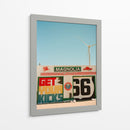 Ruta 66 VI - Bethany Young | Cuadro decorativo de Canvas Lab