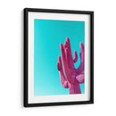Saguaro Rosa Magenta - Tom Windeknecht | Cuadro decorativo de Canvas Lab