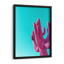 Saguaro Rosa Magenta - Tom Windeknecht | Cuadro decorativo de Canvas Lab